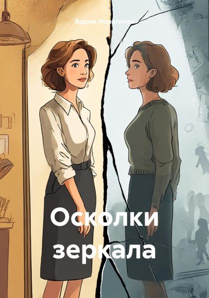 Обложка книги «Осколки зеркала»