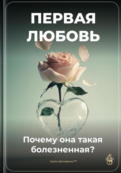 Обложка книги  «Первая любовь: Почему она такая болезненная?»
