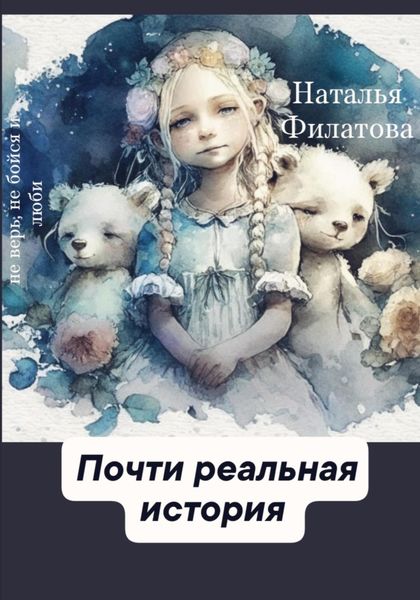 Обложка книги  «Почти реальная история»