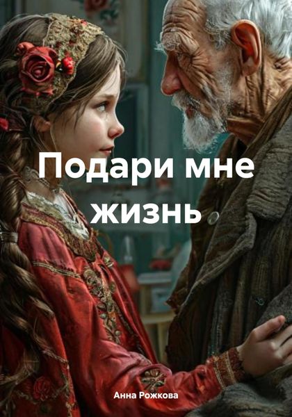 Обложка книги  «Подари мне жизнь»