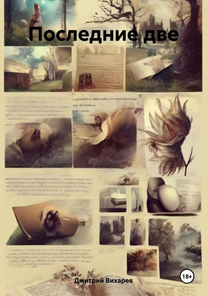 Обложка книги  «Последние две»