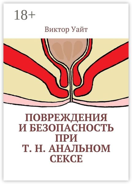 Обложка книги  «Повреждения и безопасность при т. н. анальном сексе»