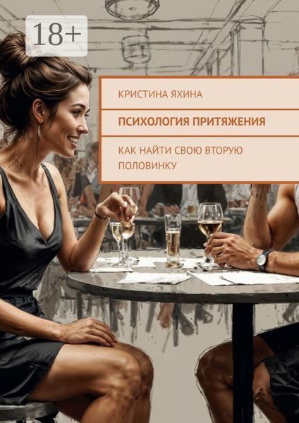 Обложка книги  «Психология притяжения. Как найти свою вторую половинку»