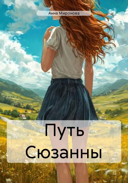Обложка книги  «Путь Сюзанны»