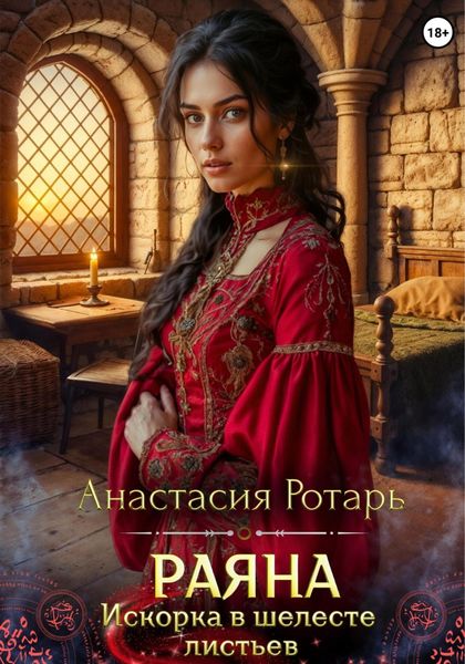 Обложка книги  «Раяна. Искорка в шелесте листьев»