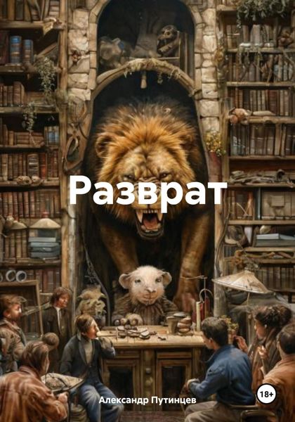 Обложка книги  «Разврат»