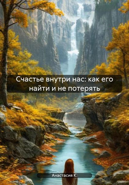 Обложка книги  «Счастье внутри нас: как его найти и не потерять»