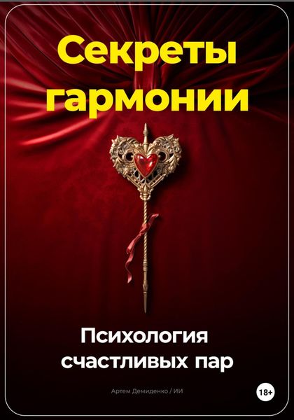 Обложка книги  «Секреты гармонии: Психология счастливых пар»