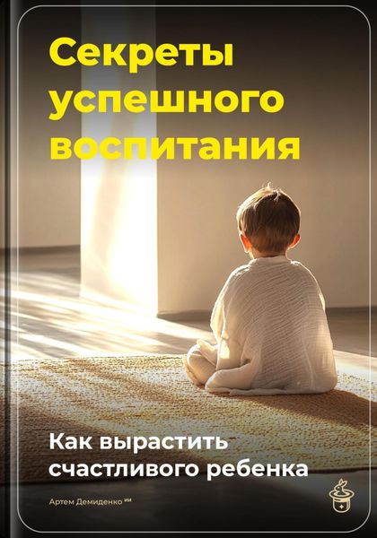 Обложка книги  «Секреты успешного воспитания: Как вырастить счастливого ребенка»