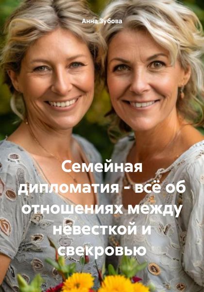 Обложка книги  «Семейная дипломатия – всё об отношениях между невесткой и свекровью»