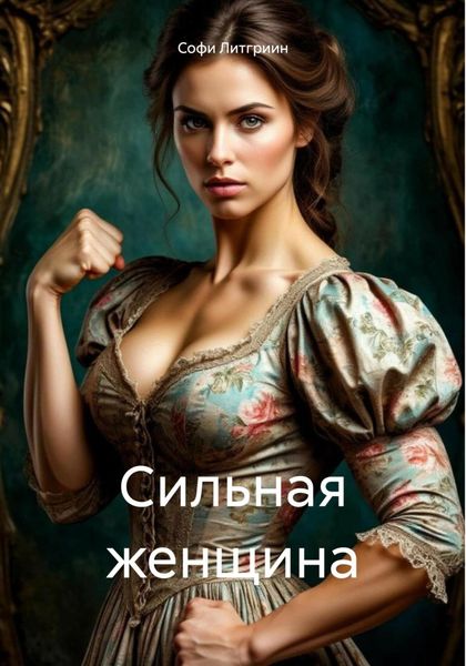 Обложка книги  «Сильная женщина»