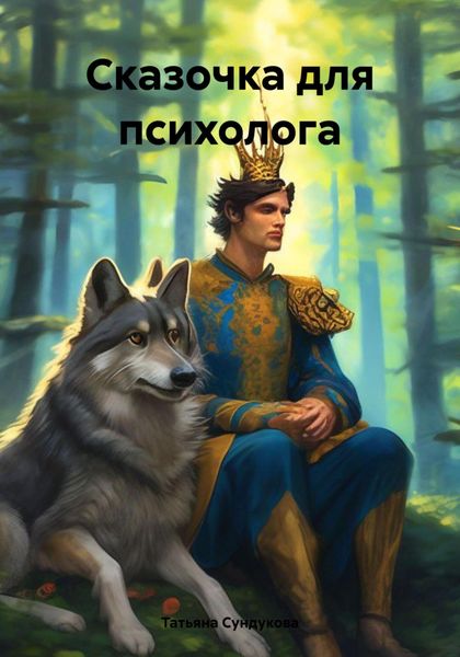 Обложка книги  «Сказочка для психолога»