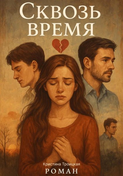 Обложка книги «Сквозь время»