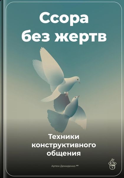 Обложка книги  «Ссора без жертв: Техники конструктивного общения»