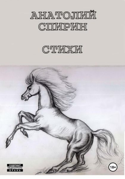 Обложка книги  «Стихи»