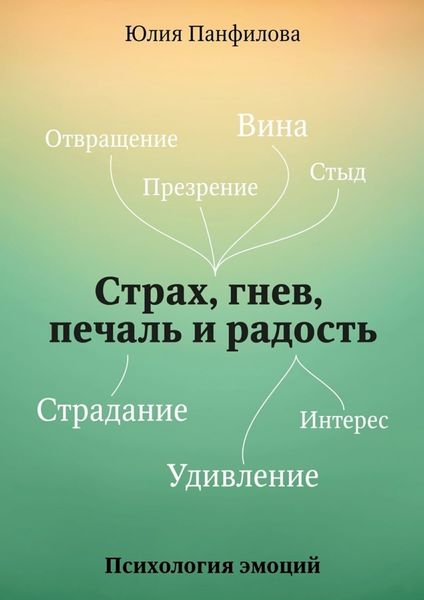 Обложка книги  «Страх, гнев, печаль и радость»