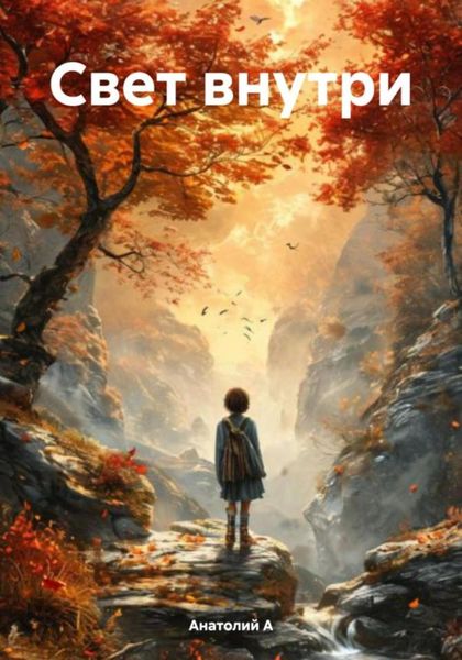 Обложка книги «Свет внутри»