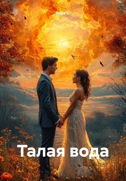 Обложка книги  «Талая вода»