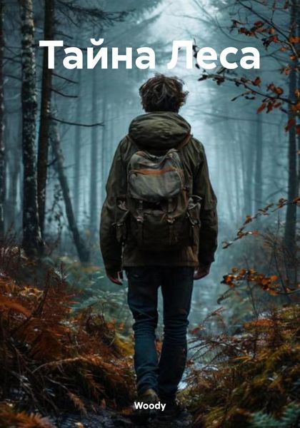 Обложка книги  «Тайна Леса»
