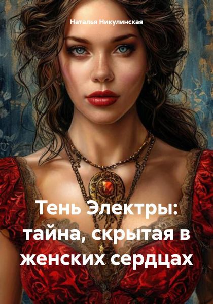 Обложка книги  «Тень Электры: тайна, скрытая в женских сердцах»