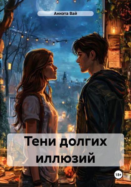 Обложка книги  «Тени долгих иллюзий»