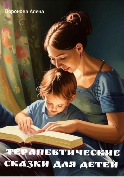 Обложка книги  «Терапевтические сказки для детей»