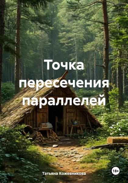 Обложка книги  «Точка пересечения параллелей»