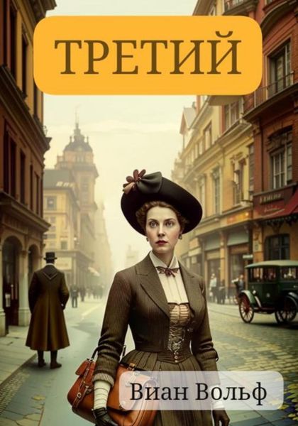 Обложка книги  «Третий»
