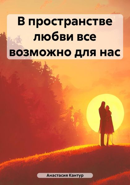 Обложка книги  «В пространстве любви все возможно для нас»