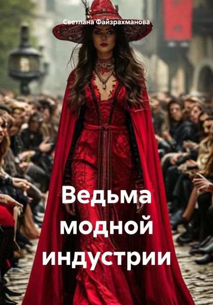 Обложка книги «Ведьма модной индустрии»