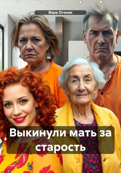 Обложка книги  «Выкинули мать за старость»