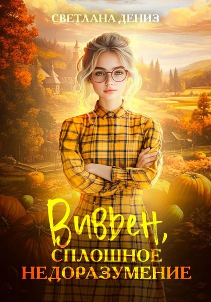 Обложка книги  «Вивьен, сплошное недоразумение.»