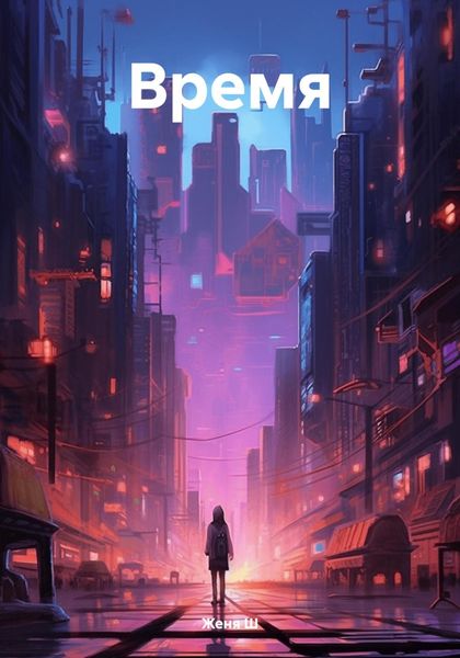 Обложка книги «Время»