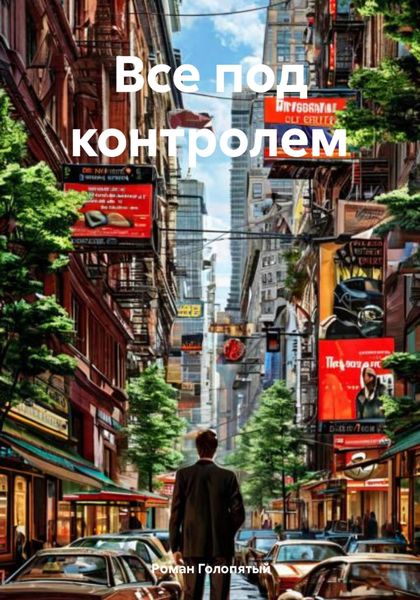 Обложка книги «Все под контролем»