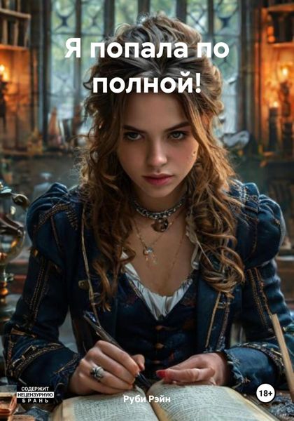Обложка книги «Я попала по полной!»