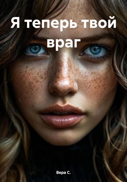 Обложка книги  «Я теперь твой враг»
