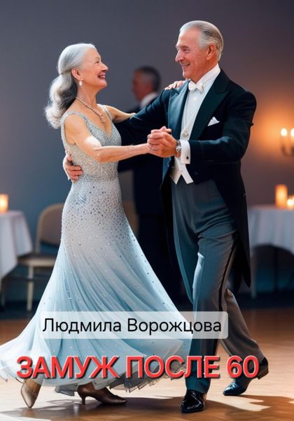 Обложка книги  «Замуж после 60»