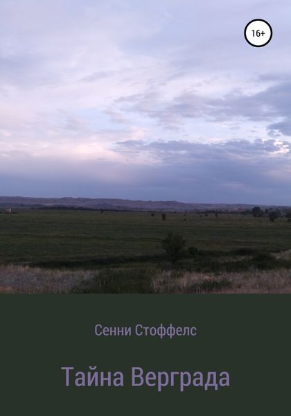 Обложка книги  «Тайна Верграда»