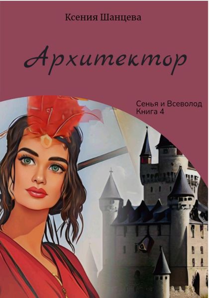 Обложка книги  «Архитектор»