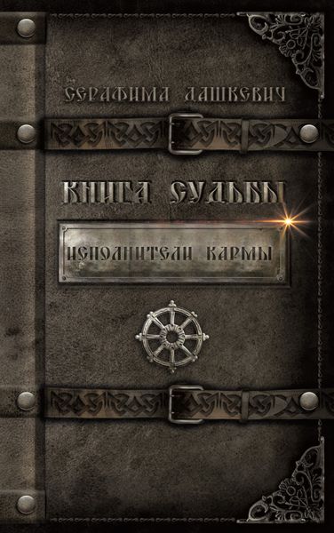 Обложка книги «Исполнители кармы. Книга судьбы»