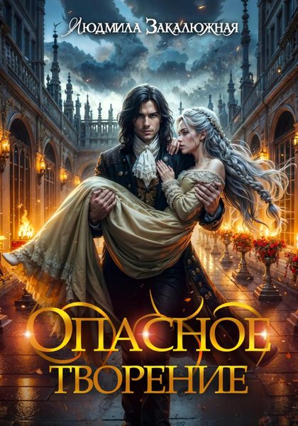 Обложка книги  «Опасное творение»