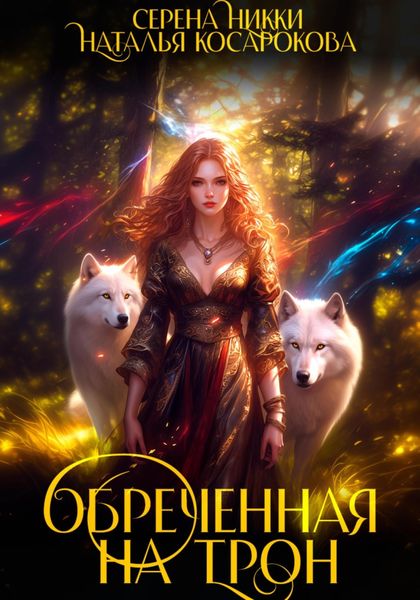 Обложка книги  «Обреченная на трон»