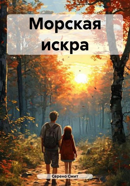 Обложка книги  «Морская искра»