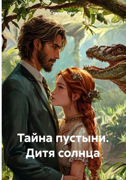 Обложка книги  «Тайна пустыни. Дитя солнца»