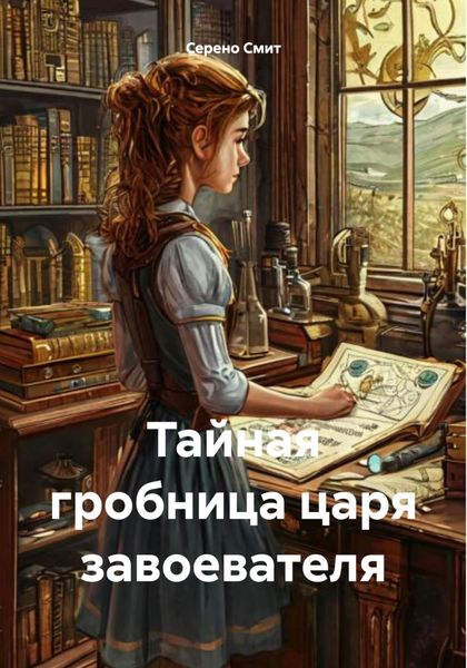 Обложка книги  «Тайная гробница царя завоевателя»