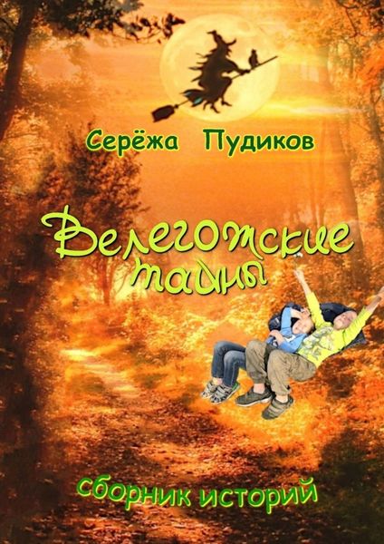 Обложка книги «Велегожские тайны. Сборник историй»