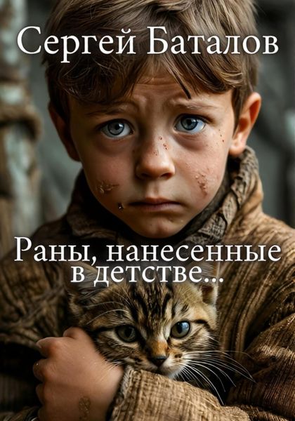 Обложка книги  «Раны, нанесенные в детстве»