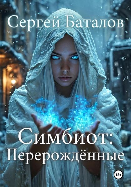 Обложка книги  «Симбиот: Перерождённые»