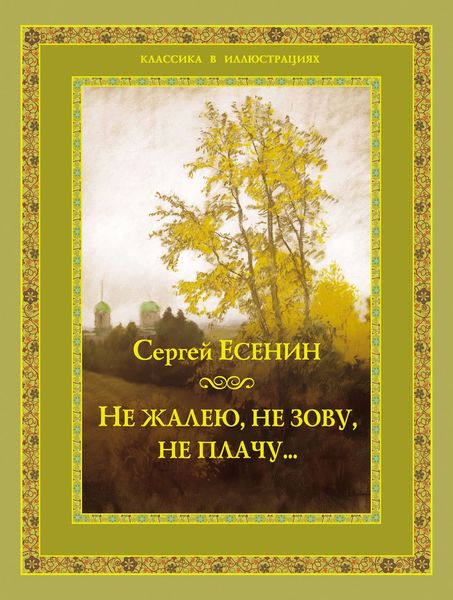 Обложка книги  «Не жалею, не зову, не плачу…»