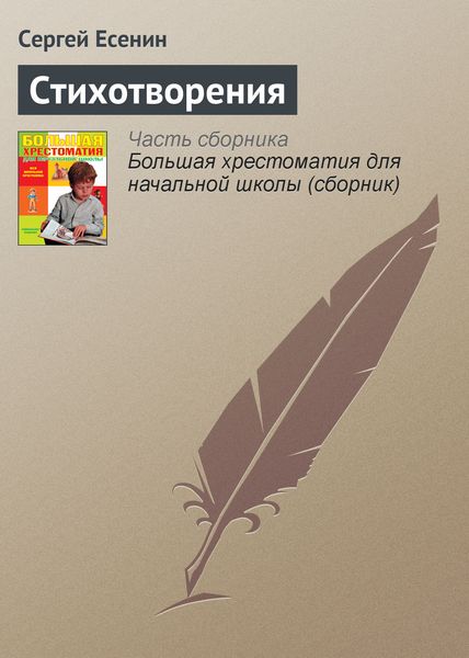Обложка книги «Стихотворения»